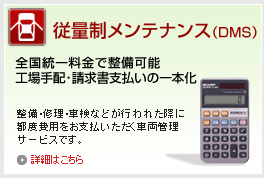 従量制メンテナンス（DMS）